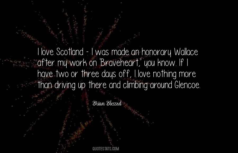 Quotes About Glencoe #838776