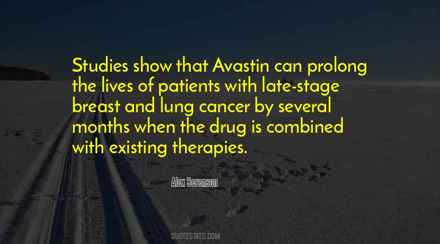 Avastin Quotes #181177