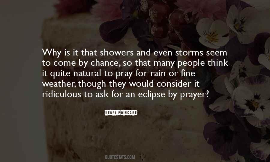 Quotes About Rain Storms #163487