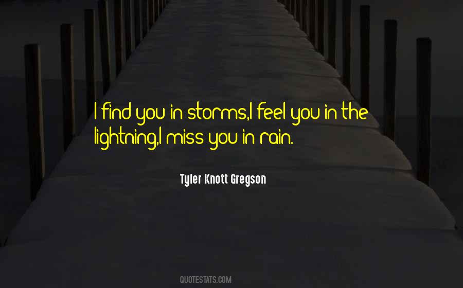 Quotes About Rain Storms #1866724