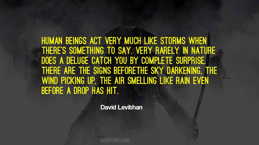 Quotes About Rain Storms #349692