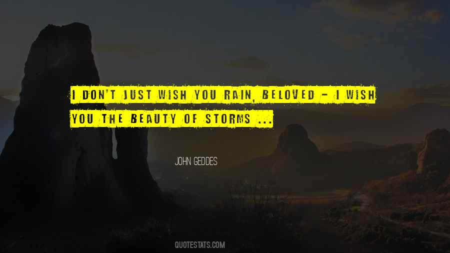 Quotes About Rain Storms #517494