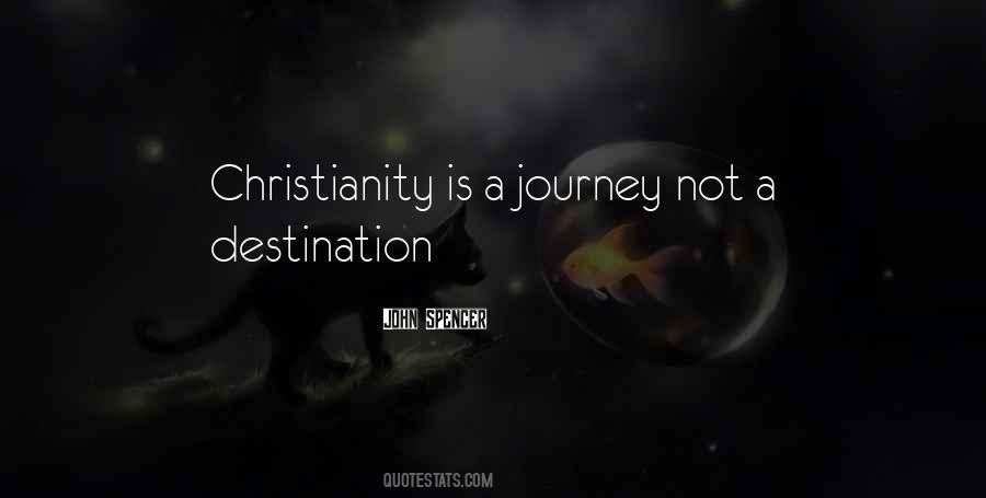 Quotes About Journey Not Destination #945576
