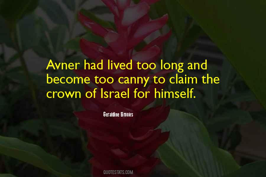 Avner Quotes #1827821