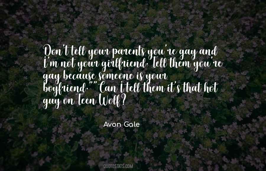 Avon's Quotes #298817