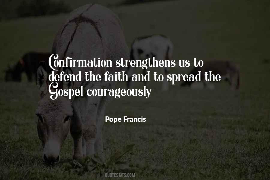 Quotes About Confirmation #193735