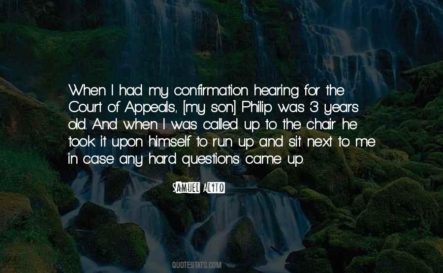 Quotes About Confirmation #570261