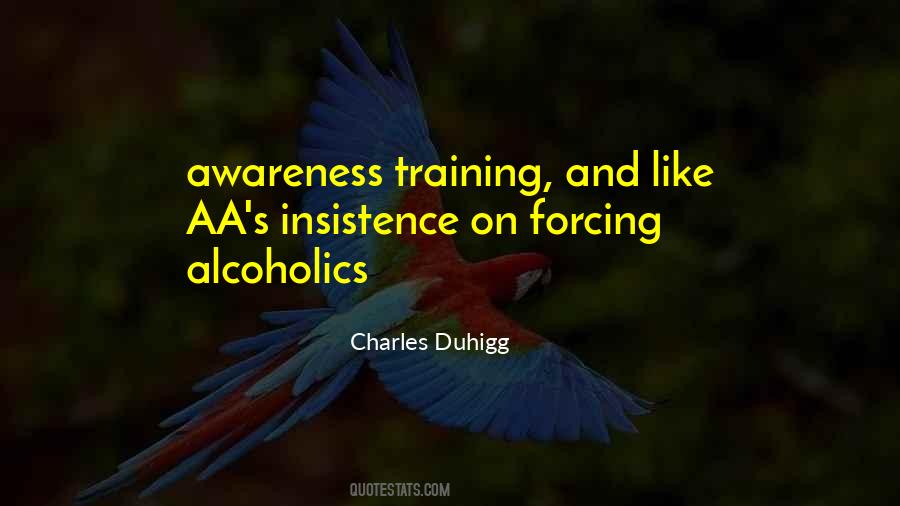 Awareness's Quotes #176459