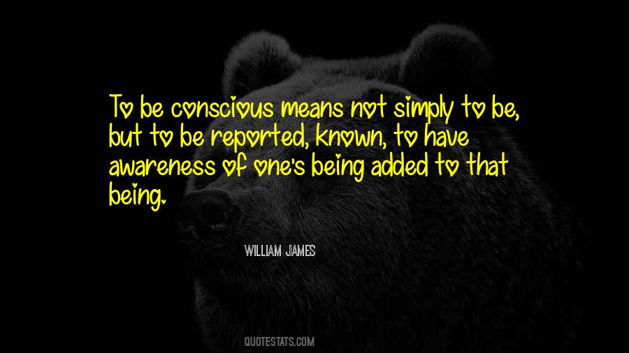 Awareness's Quotes #269289