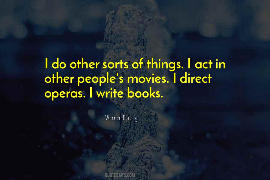 Quotes About Sorts #1703075