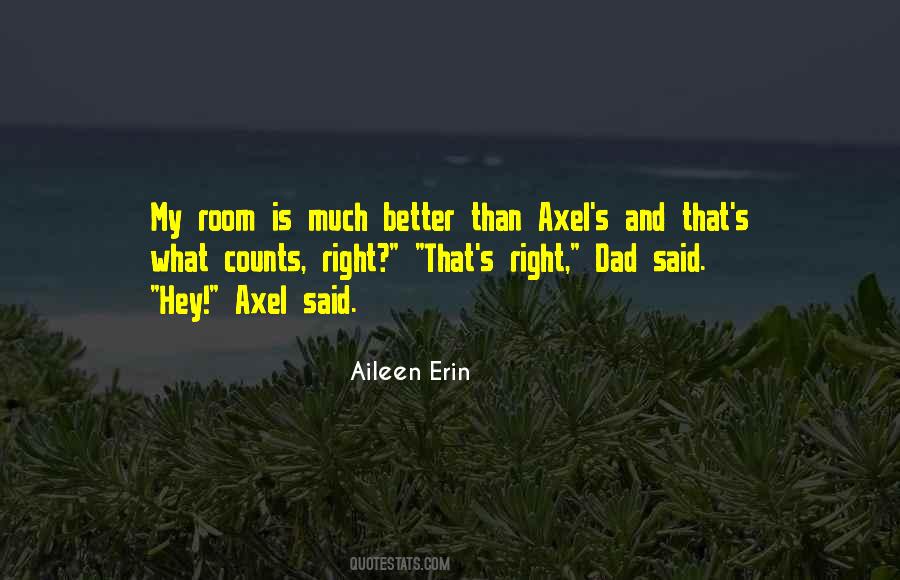 Axel's Quotes #1066765