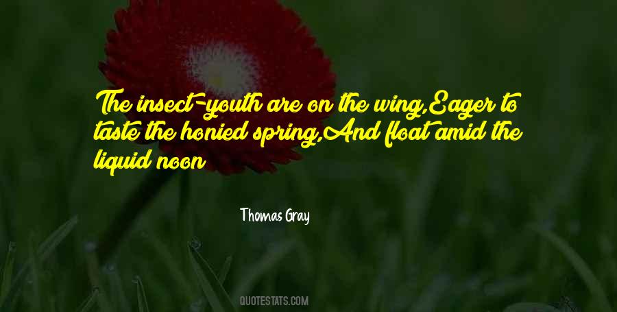 Quotes About Insect Wings #126236