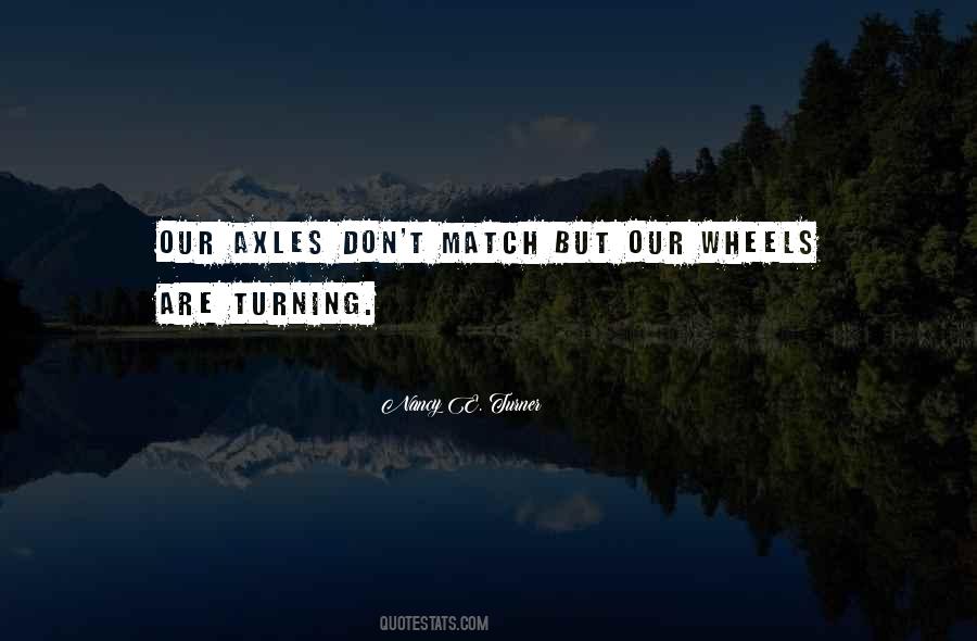 Axles Quotes #340384