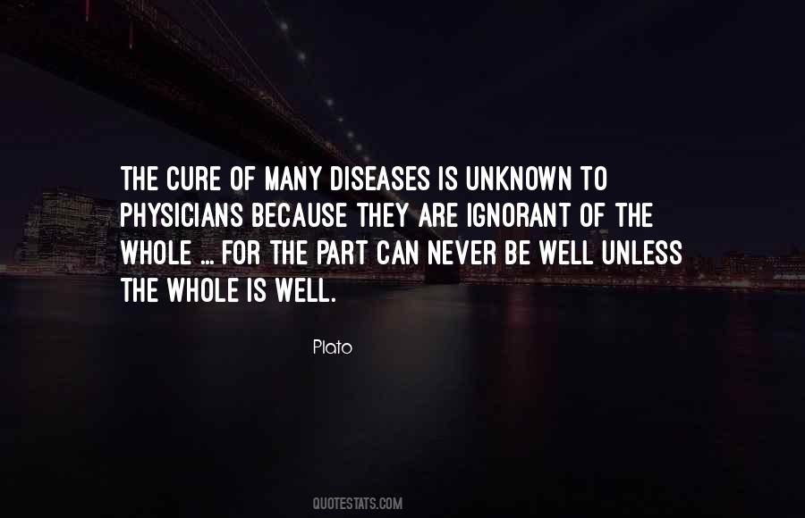 Quotes About Diseases #1311746