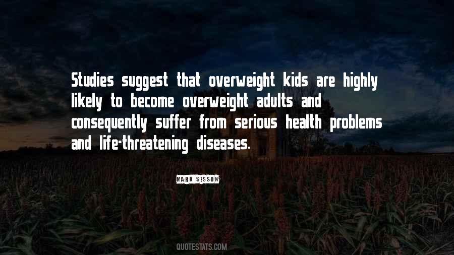 Quotes About Diseases #1388484