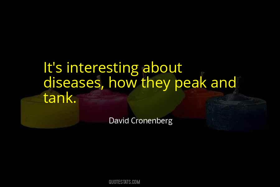 Quotes About Diseases #1438269