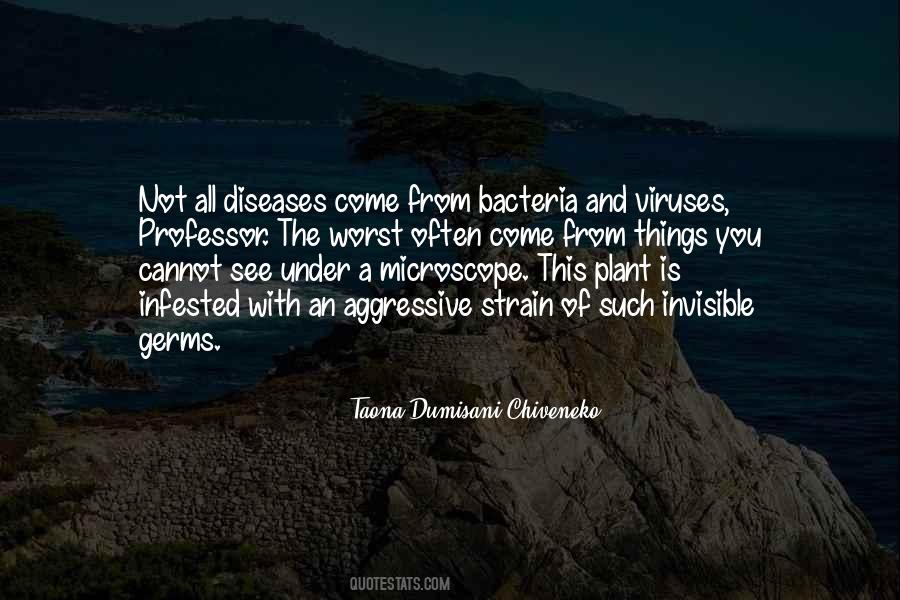 Quotes About Diseases #1450648