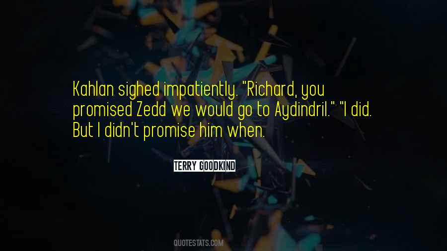 Aydindril Quotes #1327548