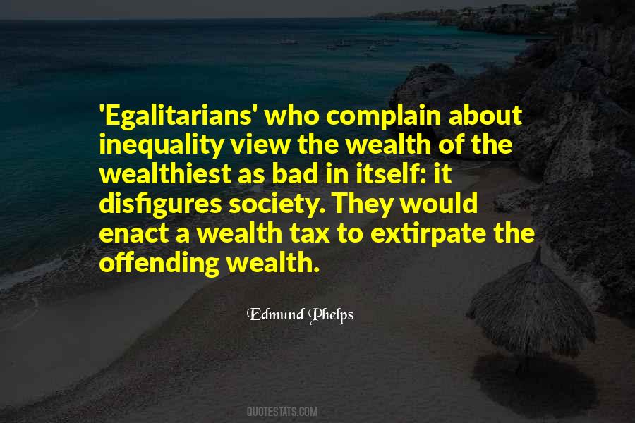 Quotes About Wealth Inequality #161158
