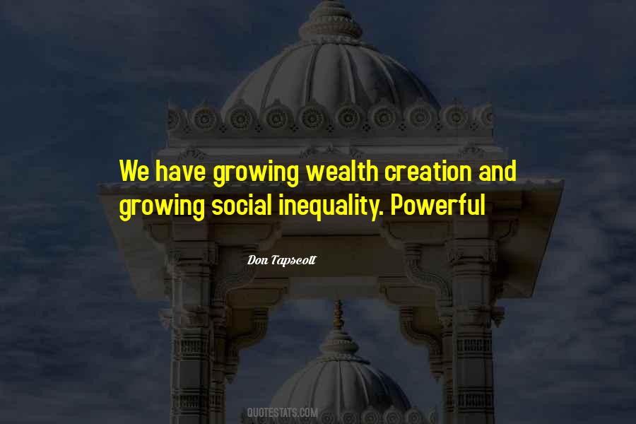 Quotes About Wealth Inequality #177796