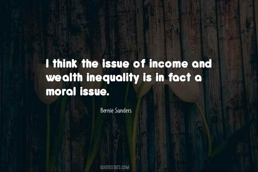 Quotes About Wealth Inequality #178921