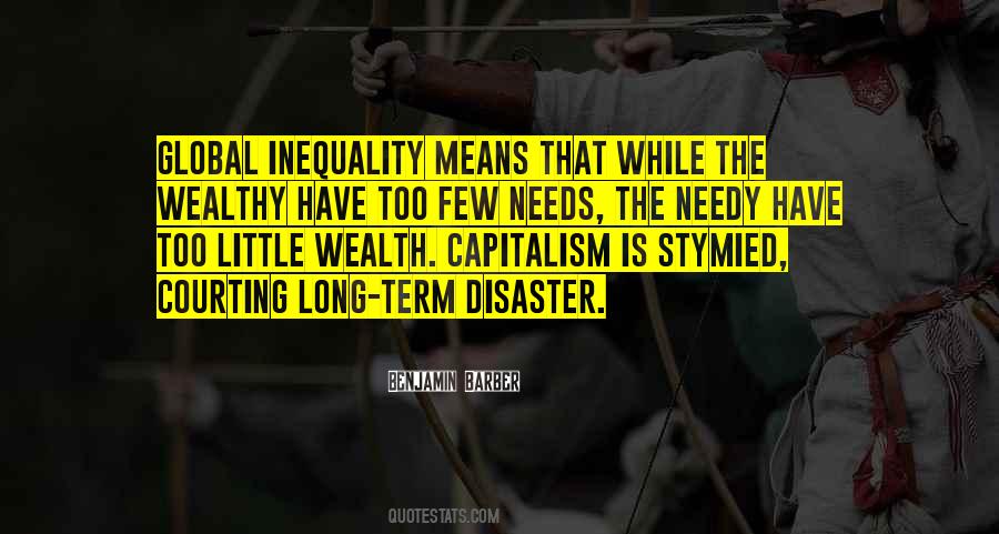 Quotes About Wealth Inequality #982172