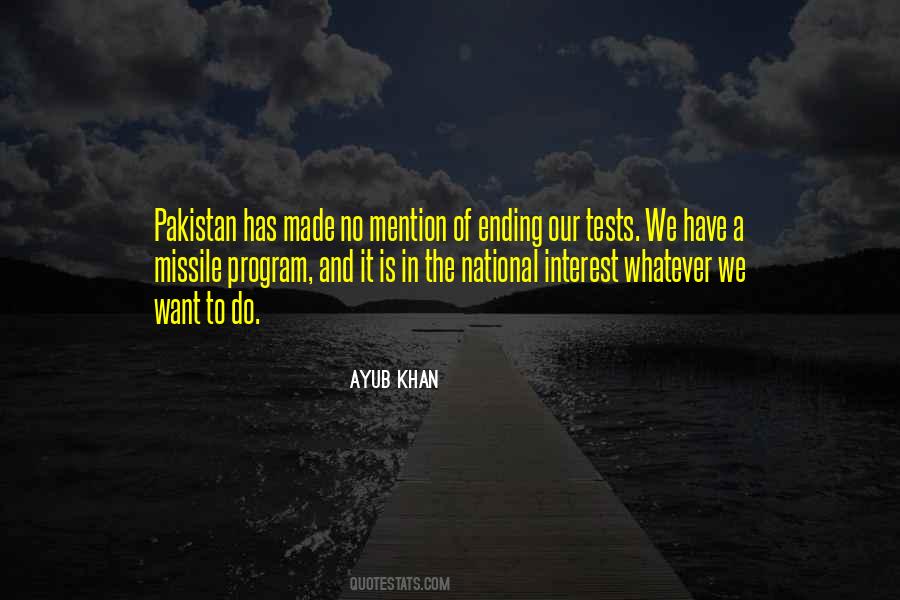 Ayub's Quotes #542444