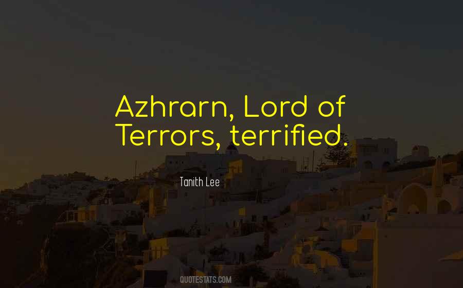 Azhrarn Quotes #1691177