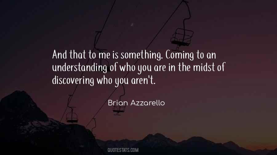 Azzarello Quotes #1146813