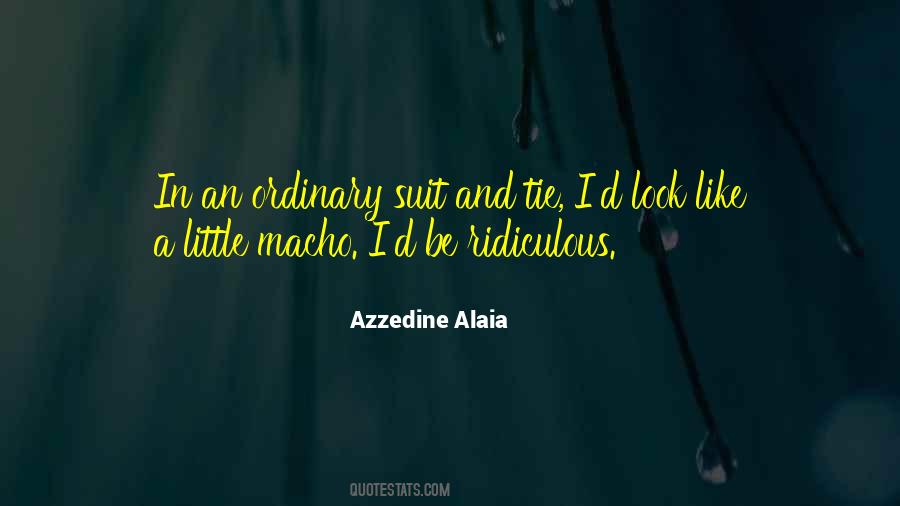 Azzedine Quotes #1861362