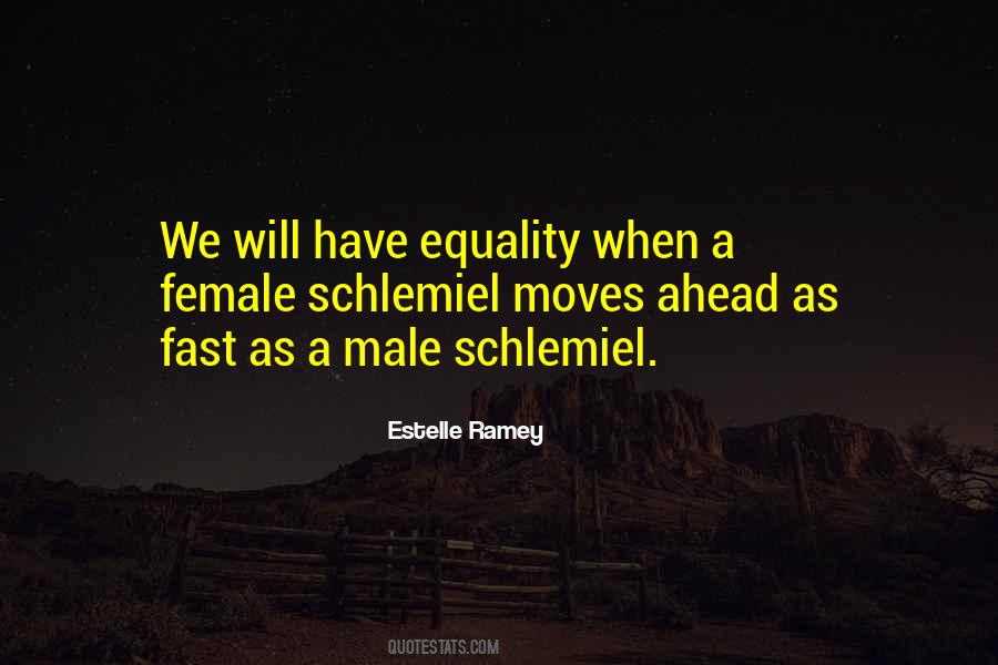 Quotes About Female Equality #1097996