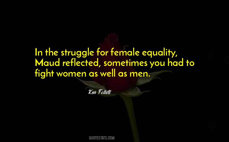 Quotes About Female Equality #1565568
