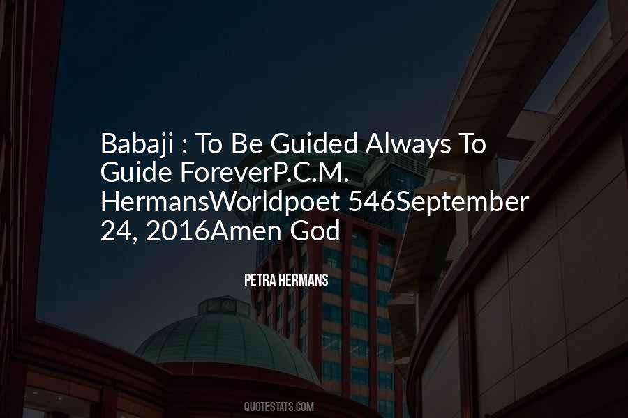 Babaji's Quotes #1262554
