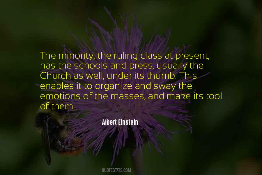 Quotes About The Ruling Class #1133670