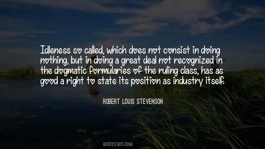 Quotes About The Ruling Class #1317559