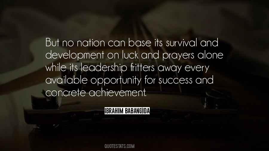Babangida Quotes #1242144