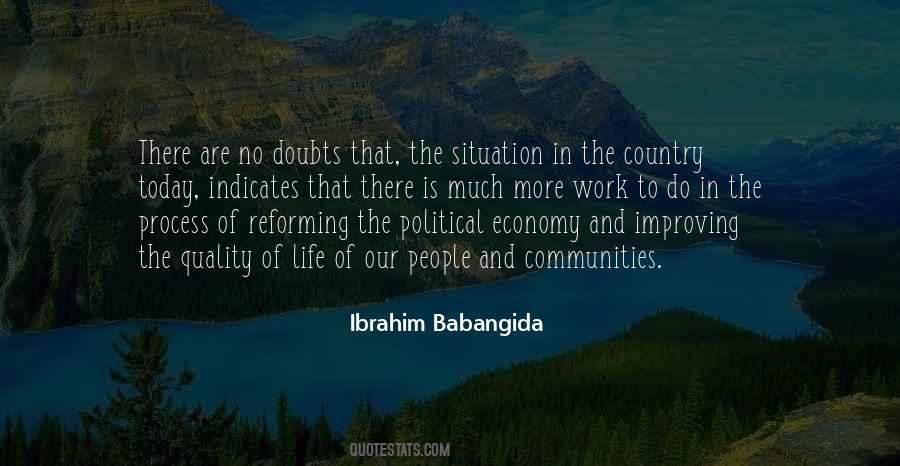 Babangida Quotes #571318