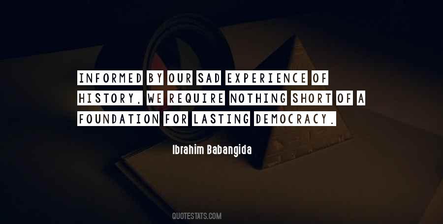 Babangida Quotes #750558
