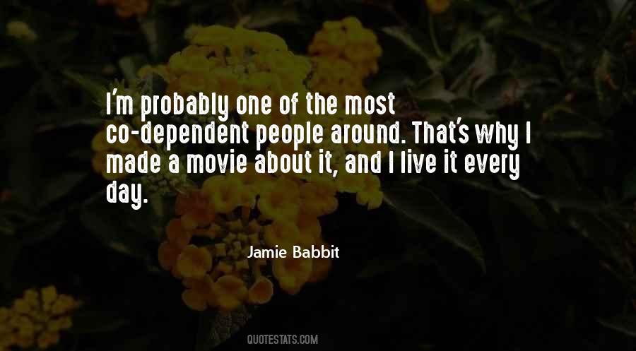 Babbit Quotes #1083797