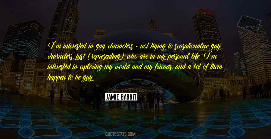 Babbit Quotes #219056