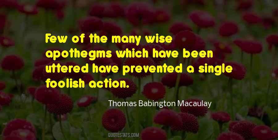 Babington Quotes #1838245