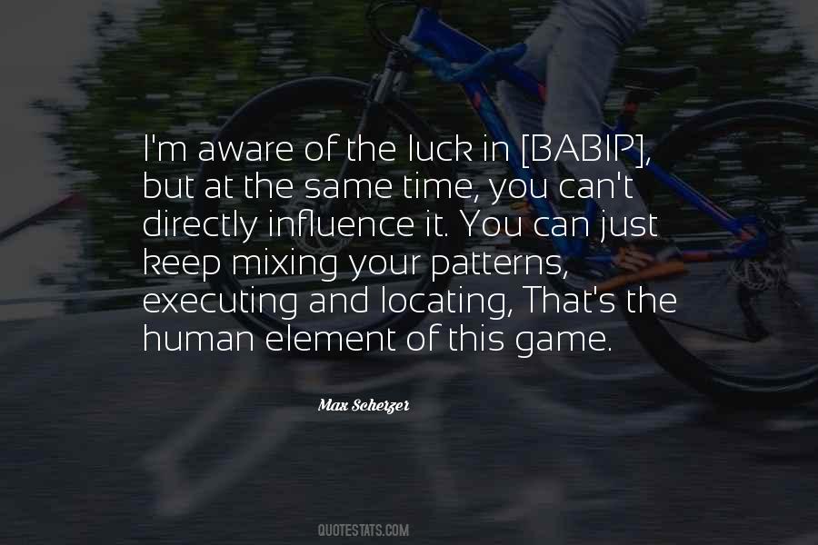 Babip Quotes #213236