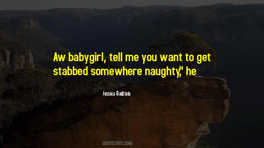 Babygirl Quotes #1786417