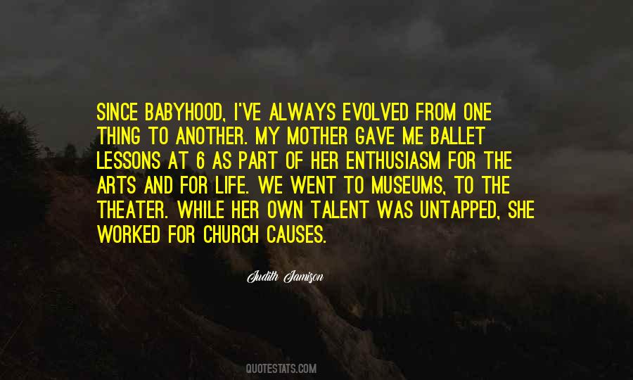 Babyhood Quotes #479712 Babyhood Quotes #479712