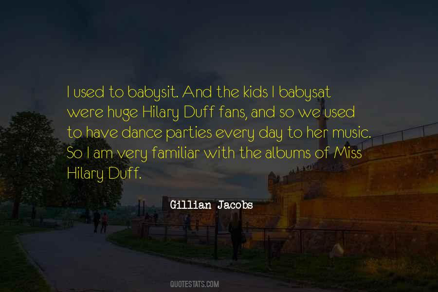 Babysat Quotes #1850154