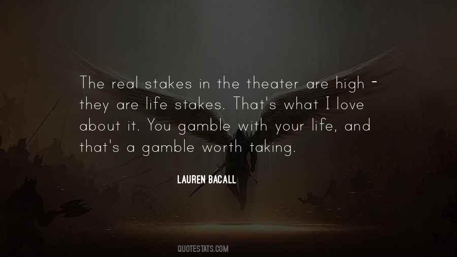 Bacall's Quotes #1039938
