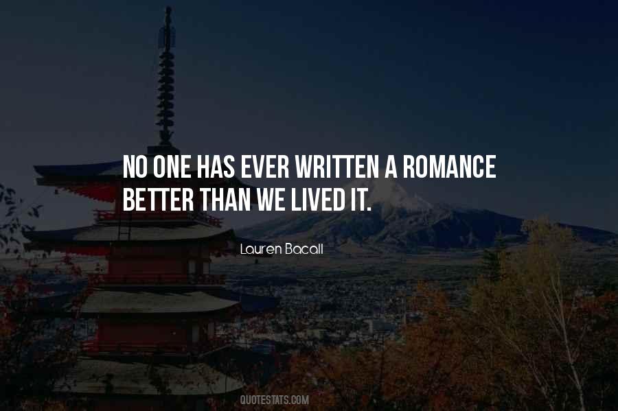 Bacall's Quotes #324406