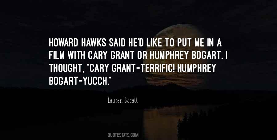 Bacall's Quotes #364810