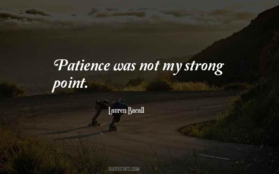 Bacall's Quotes #501170