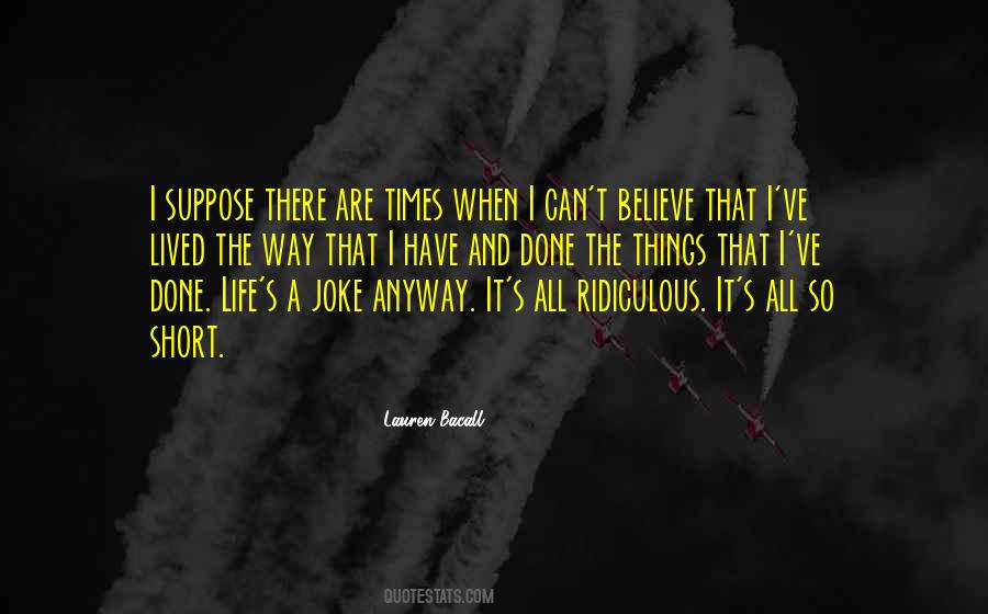 Bacall's Quotes #569423